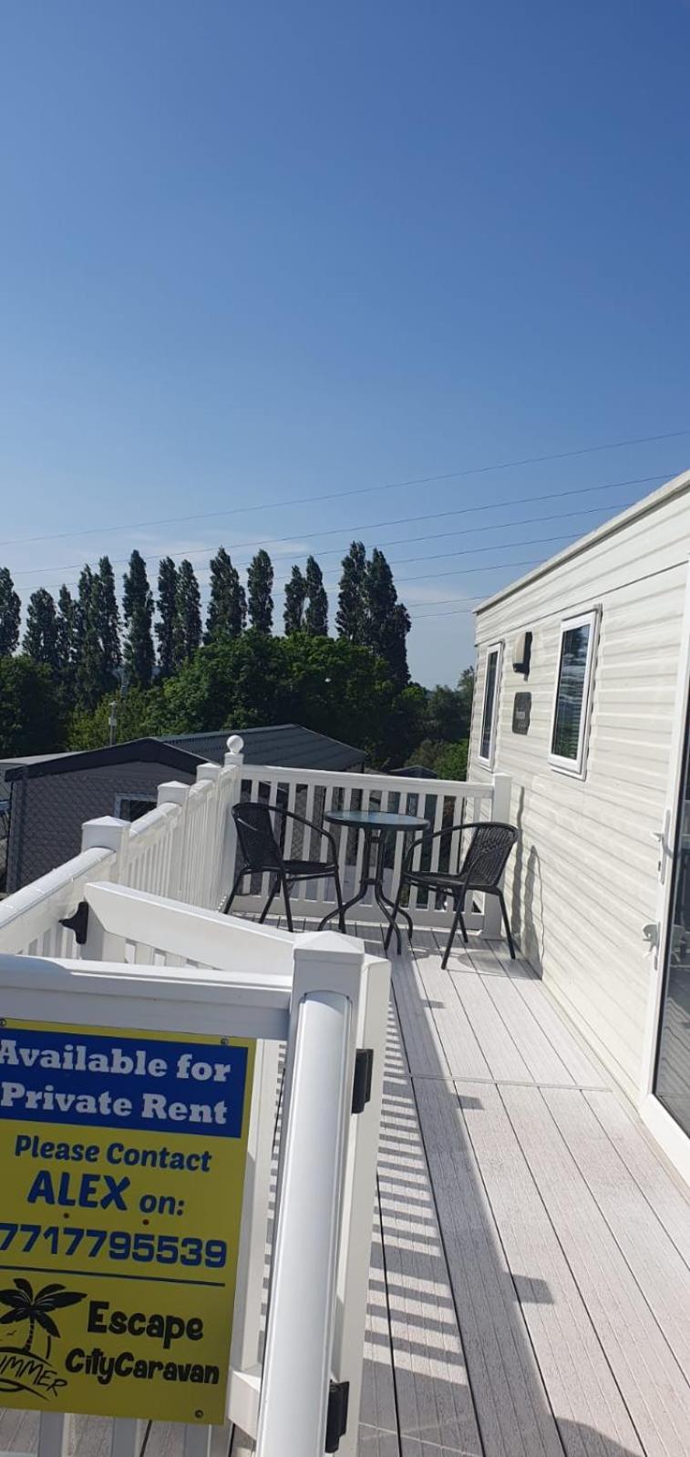 Escape City Caravan Lytchett Minster Exterior photo